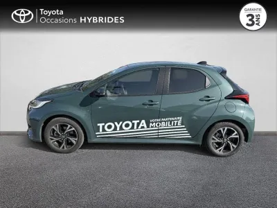 TOYOTA Yaris 116h Design 5p MY25 occasion 2025 - Photo 3