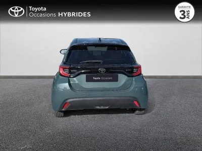 TOYOTA Yaris 116h Design 5p MY25 occasion 2025 - Photo 4