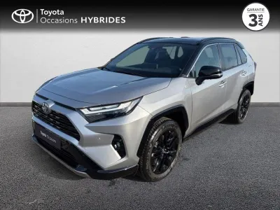 TOYOTA RAV4 2.5 Hybride 218ch Collection Access Toit Panoramique 2WD MY25 occasion 2025 - Photo 1