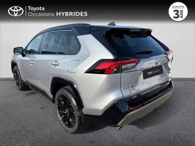 TOYOTA RAV4 2.5 Hybride 218ch Collection Access Toit Panoramique 2WD MY25 occasion 2025 - Photo 2