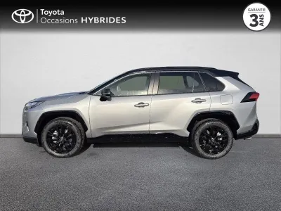 TOYOTA RAV4 2.5 Hybride 218ch Collection Access Toit Panoramique 2WD MY25 occasion 2025 - Photo 3