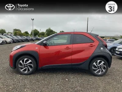 TOYOTA Aygo X 1.0 VVT-i 72ch Design MY23 occasion 2024 - Photo 4