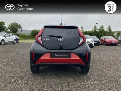 TOYOTA Aygo X 1.0 VVT-i 72ch Design MY23 occasion 2024 - Photo 3