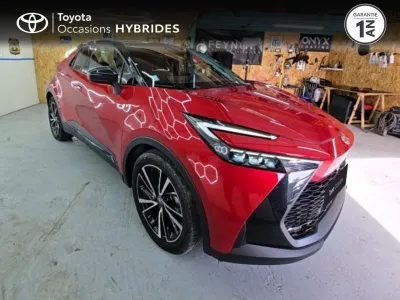 TOYOTA C-HR 1.8 140ch Collection NG23 occasion 2024 - Photo 3
