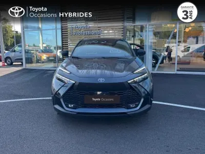 TOYOTA C-HR 1.8 140ch Collection NG23 occasion 2024 - Photo 4