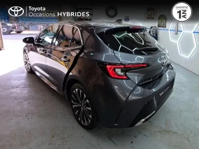 TOYOTA Corolla 1.8 140ch Design MY24 occasion 2024 - Photo 2