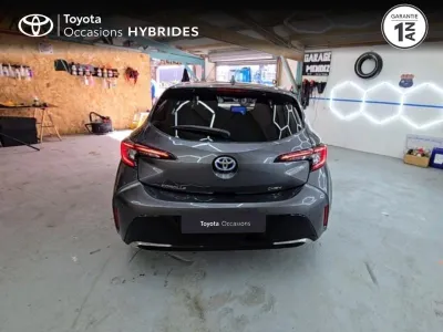TOYOTA Corolla 1.8 140ch Design MY24 occasion 2024 - Photo 4
