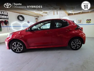 TOYOTA Yaris 116h Design 5p MY22 occasion 2024 - Photo 3