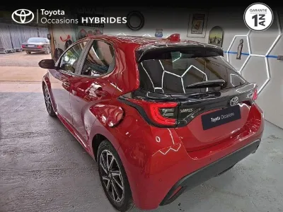 TOYOTA Yaris 116h Design 5p MY22 occasion 2024 - Photo 4
