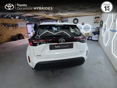 TOYOTA Yaris Cross 116h Dynamic Business + Programme Toyota Experience MY22 occasion 2024 - Photo 4