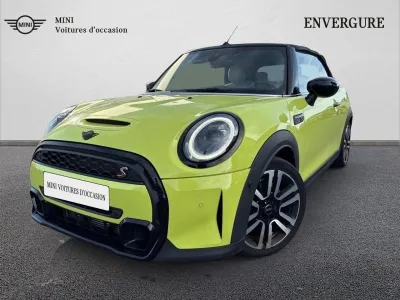 MINI Cabrio Cooper S 178ch Edition Premium Plus BVA7 occasion 2022 - Photo 1