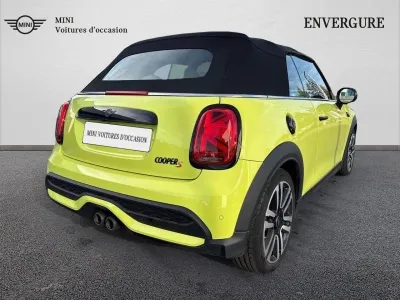 MINI Cabrio Cooper S 178ch Edition Premium Plus BVA7 occasion 2022 - Photo 2
