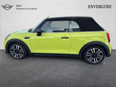 MINI Cabrio Cooper S 178ch Edition Premium Plus BVA7 occasion 2022 - Photo 3