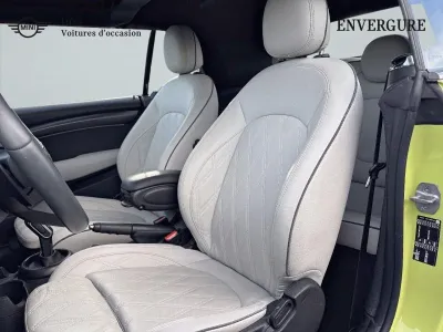 MINI Cabrio Cooper S 178ch Edition Premium Plus BVA7 occasion 2022 - Photo 4
