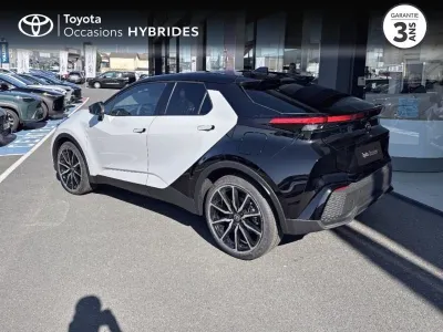 TOYOTA C-HR 2.0 Hybride Rechargeable 225ch GR Sport Premiere NG23 occasion 2025 - Photo 2