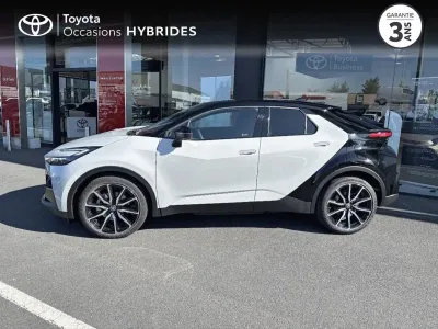 TOYOTA C-HR 2.0 Hybride Rechargeable 225ch GR Sport Premiere NG23 occasion 2025 - Photo 3