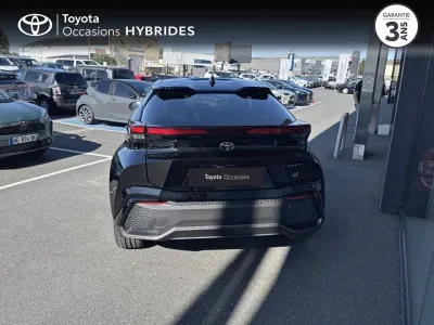 TOYOTA C-HR 2.0 Hybride Rechargeable 225ch GR Sport Premiere NG23 occasion 2025 - Photo 4