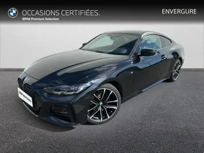 BMW Série 4 Coupé 420dA xDrive 190ch M Sport occasion 2021 - Photo 1