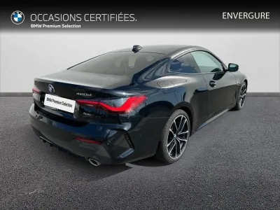 BMW Série 4 Coupé 420dA xDrive 190ch M Sport occasion 2021 - Photo 2