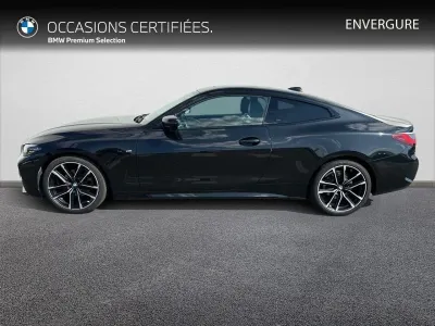 BMW Série 4 Coupé 420dA xDrive 190ch M Sport occasion 2021 - Photo 3