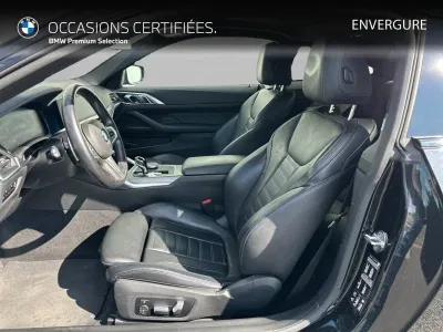 BMW Série 4 Coupé 420dA xDrive 190ch M Sport occasion 2021 - Photo 4