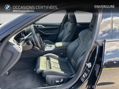 BMW Série 4 Gran Coupé 420dA xDrive 190ch M Sport occasion 2022 - Photo 4