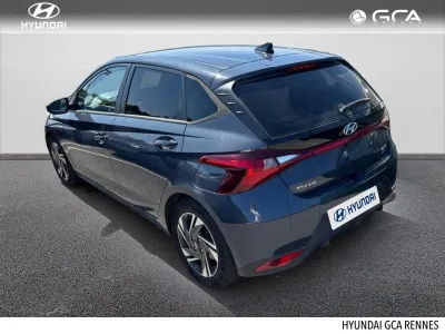 HYUNDAI i20 1.0 T-GDi 100ch Hybrid Intuitive occasion 2021 - Photo 2