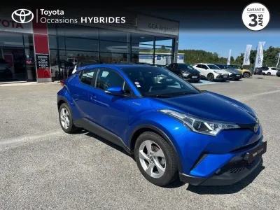 TOYOTA C-HR 122h Dynamic 2WD E-CVT occasion 2018 - Photo 1