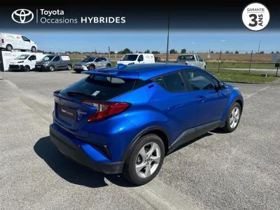 TOYOTA C-HR 122h Dynamic 2WD E-CVT occasion 2018 - Photo 2