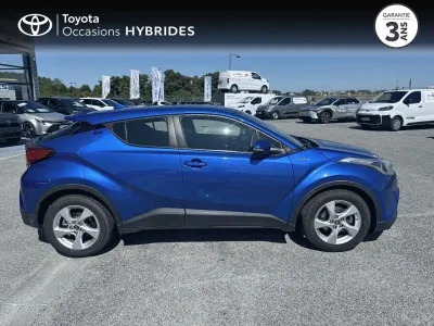TOYOTA C-HR 122h Dynamic 2WD E-CVT occasion 2018 - Photo 3