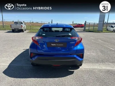 TOYOTA C-HR 122h Dynamic 2WD E-CVT occasion 2018 - Photo 4