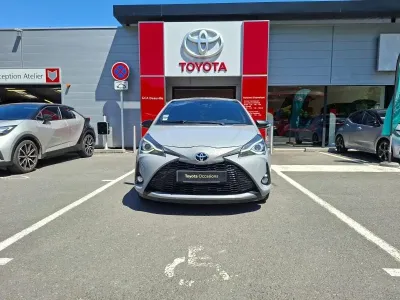 TOYOTA Yaris 100h GR SPORT 5p RC19 occasion 2020 - Photo 2