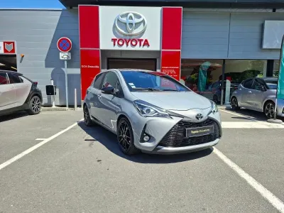 TOYOTA Yaris 100h GR SPORT 5p RC19 occasion 2020 - Photo 3