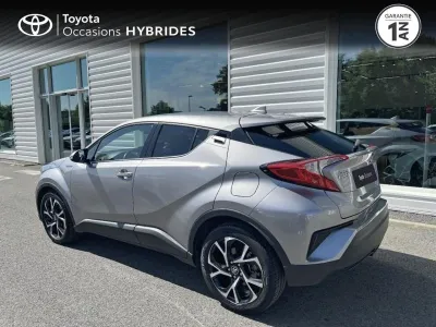 TOYOTA C-HR 122h Edition 2WD E-CVT RC18 occasion 2018 - Photo 2