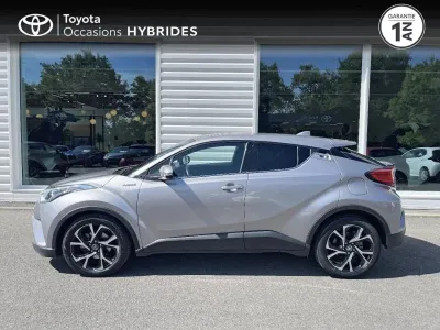 TOYOTA C-HR 122h Edition 2WD E-CVT RC18 occasion 2018 - Photo 3