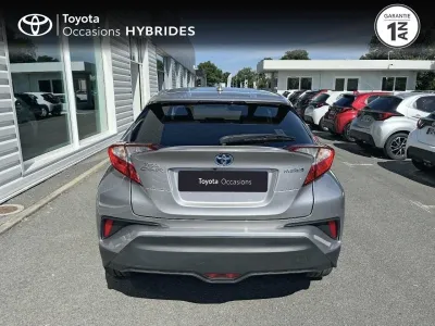 TOYOTA C-HR 122h Edition 2WD E-CVT RC18 occasion 2018 - Photo 4
