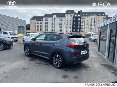 HYUNDAI Tucson 1.6 CRDI 136ch Executive DCT-7 occasion 2019 - Photo 2
