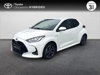 TOYOTA Yaris 116h Design 5p MY21 occasion 2021 - Photo 1