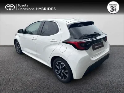 TOYOTA Yaris 116h Design 5p MY21 occasion 2021 - Photo 2