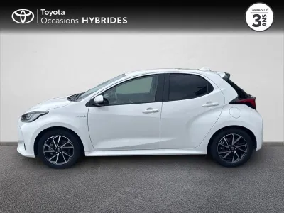 TOYOTA Yaris 116h Design 5p MY21 occasion 2021 - Photo 3
