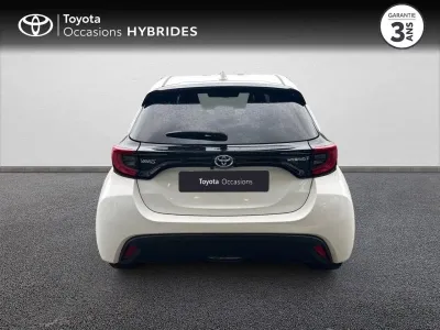 TOYOTA Yaris 116h Design 5p MY21 occasion 2021 - Photo 4