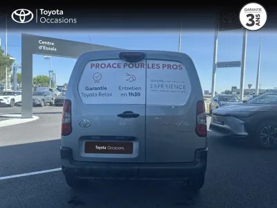 TOYOTA PROACE CITY Electric Medium 50 kWh Dynamic occasion 2024 - Photo 4