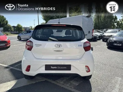HYUNDAI i10 1.0 67ch ECO Intuitive occasion 2020 - Photo 4