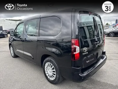 TOYOTA PROACE CITY Electric Long 50 kWh Cabine Approfondie Business occasion 2023 - Photo 2