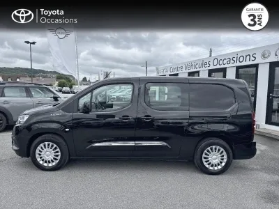 TOYOTA PROACE CITY Electric Long 50 kWh Cabine Approfondie Business occasion 2023 - Photo 3