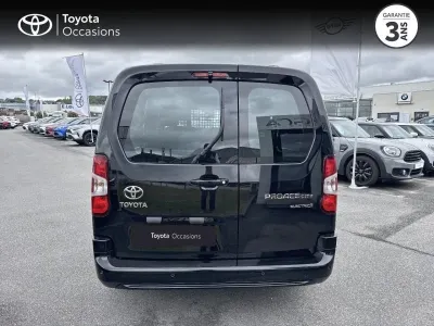 TOYOTA PROACE CITY Electric Long 50 kWh Cabine Approfondie Business occasion 2023 - Photo 4