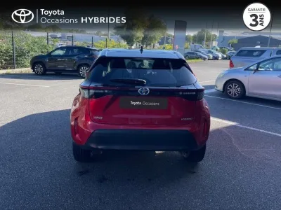 TOYOTA Yaris Cross 116h Collection MY22 occasion 2022 - Photo 4