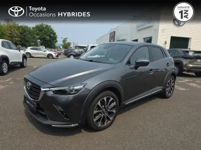 MAZDA CX-3 2.0 SKYACTIV-G 121ch Sélection BVA Euro6d-T occasion 2019 - Photo 1