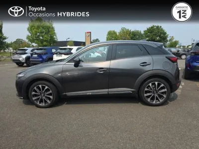 MAZDA CX-3 2.0 SKYACTIV-G 121ch Sélection BVA Euro6d-T occasion 2019 - Photo 3