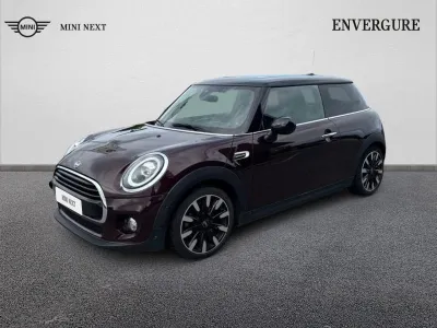 MINI Mini Cooper 136ch Pure Burgundy BVA7 Euro6d-T occasion 2019 - Photo 1